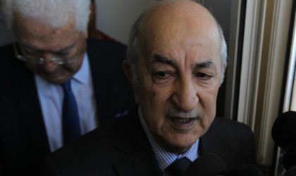 Election présidentielle : première grosse défection chez Tebboune