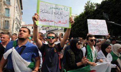 Manifestations gigantesques des étudiants contre la présidentielle et le maintien du système