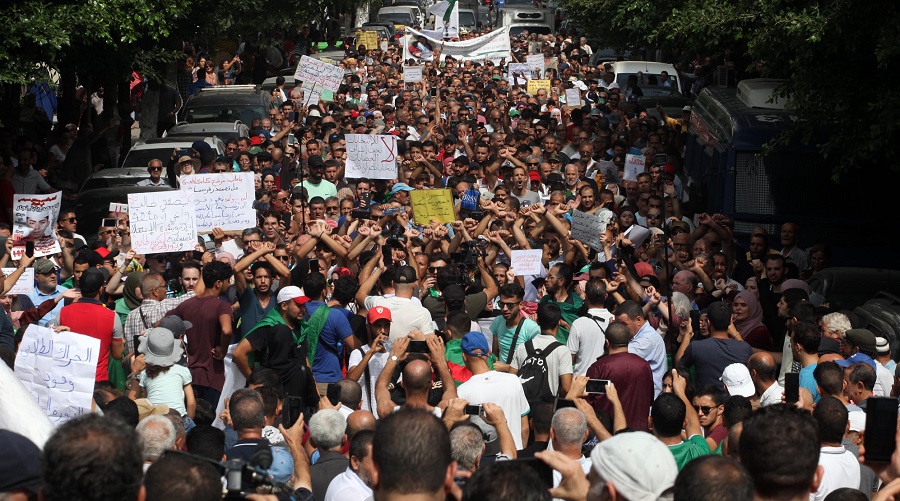 Alger manifestations