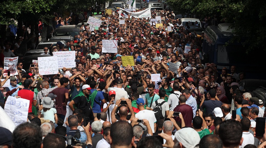Alger aux Algériens !