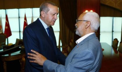 Erdogan reçoit Ghannouchi pour lui tracer la feuille de route à suivre