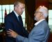 Erdogan reçoit Ghannouchi pour lui tracer la feuille de route à suivre