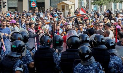 Les Libanais manifestent contre la suspension de l’enquête sur l’explosion du port de Beyrouth