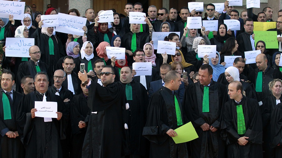 Magistrats juges grève