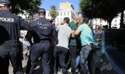 Un manifestant tabassé par la police à Annaba s’exprime