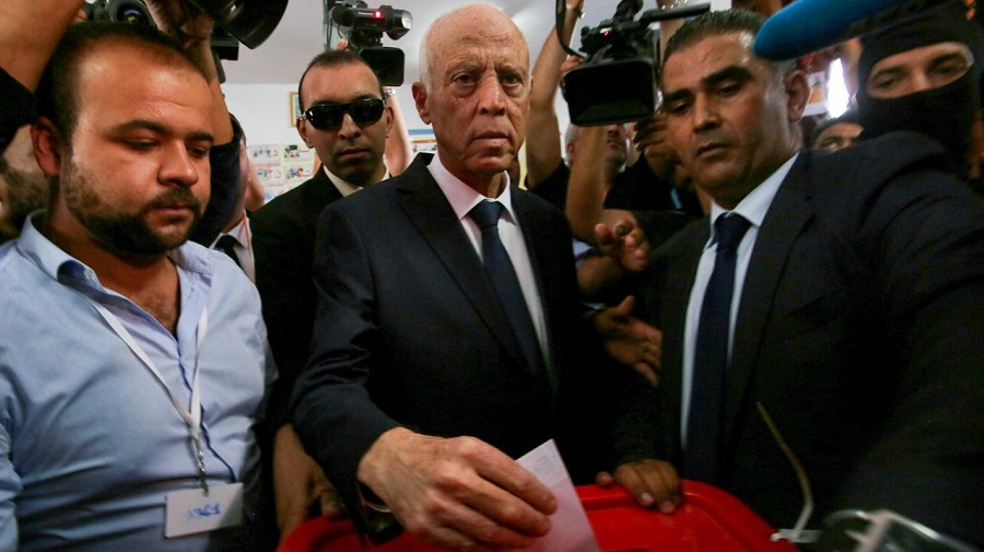 élection président tunisien