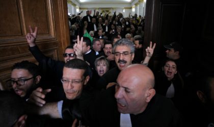 Les juges lâchent le régime et lancent une grève générale dès ce dimanche