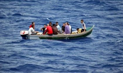 Des haragas algériens retrouvés flottant sur la mer