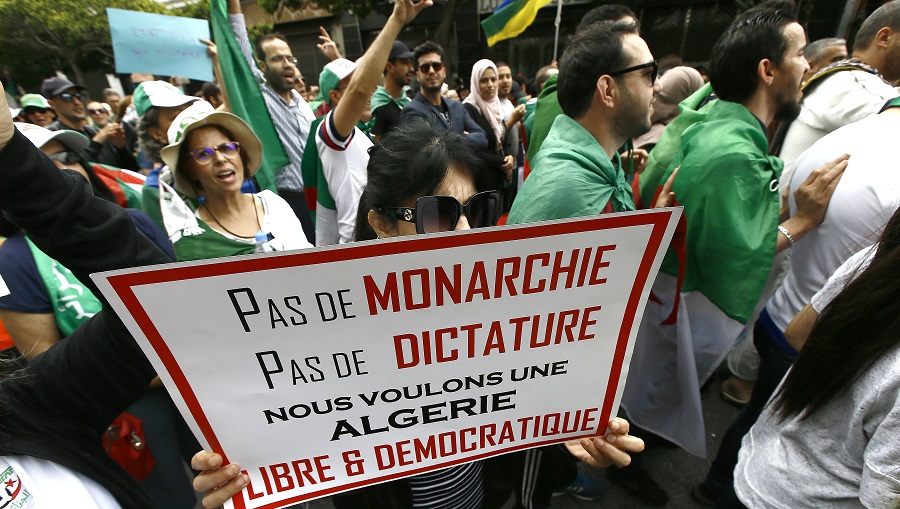 36e vendredi : «Gaïd-Salah et Bensalah, partez !», scandent les manifestants