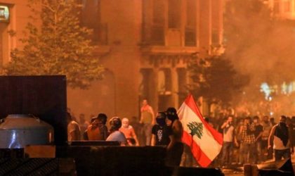 Colère au Liban : échauffourées entre forces de l’ordre et manifestants