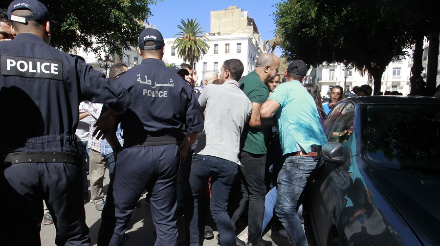 manif Mouvement de protestation