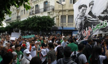 38e vendredi : les Algériens maintiennent la pression