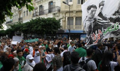 Hirak du 1er Novembre : mobilisation spectaculaire à Alger