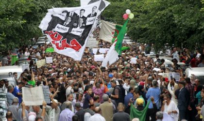 43e vendredi de manifestation à Alger