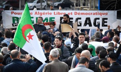Les Algériens décidés à faire bloc devant le bradage du pays