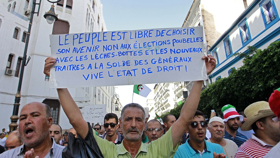 Marées humaines à travers tout le pays pour dire non à l’élection du 12 décembre