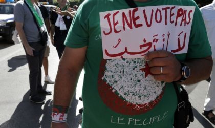 33e marche de vendredi : les Algériens rejettent en force la présidentielle