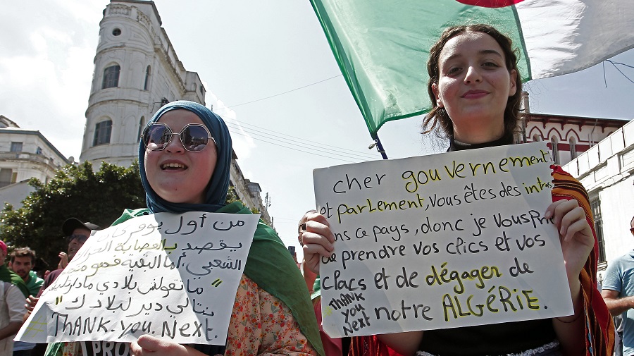 étudiants marche