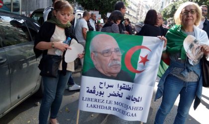Le seul regret du moudjahid Lakhdar Bouregâa selon l’avocat Mustapha Bouchachi