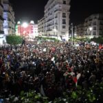 Alger protestation