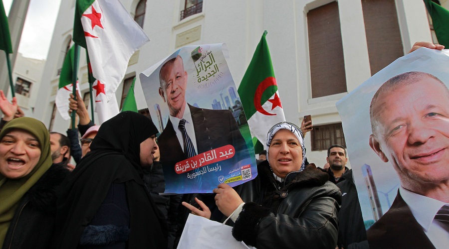 Bengrina élection présidentielle