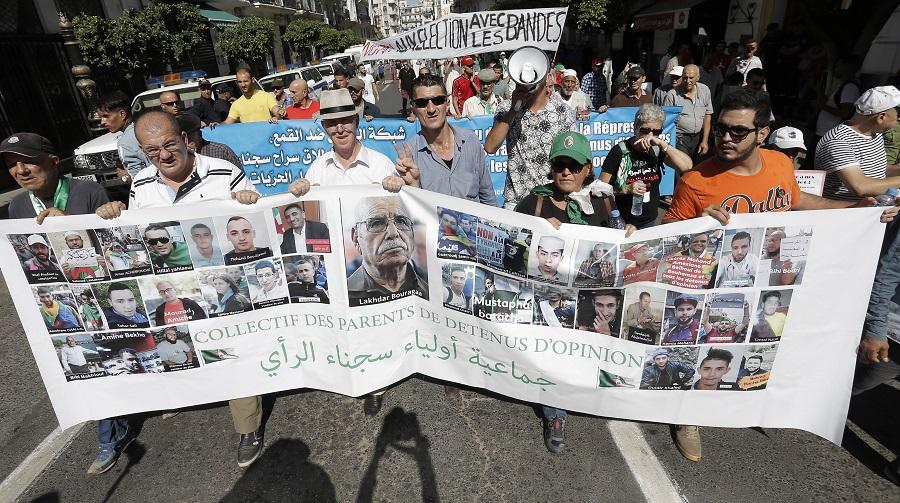 Foule impressionnante à Alger en ce 38e vendredi de manifestation