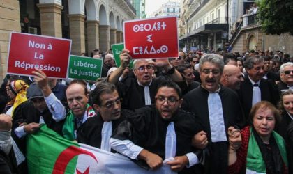 Les juges tunisiens à leurs collègues algériens : «Nous sommes avec vous !»