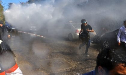 Béjaïa : usage de bombes lacrymogènes et de balles en caoutchouc contre des manifestants pacifiques