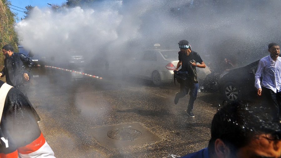 Larbaâ Nath Irathen : affrontement entre police et manifestants