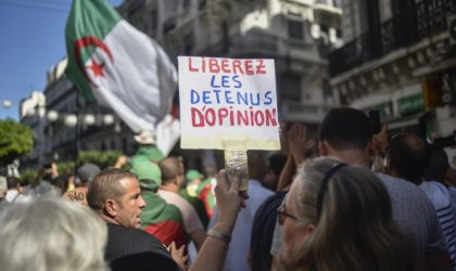 Le Parlement européen appelle à la libération «immédiate» de tous les détenus d’opinion en Algérie