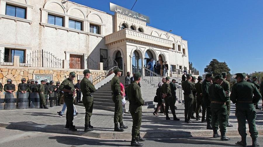 tribunal gendarmes