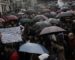 Sous la pluie, les manifestations se poursuivent à Alger