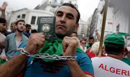 L’Algérie classée 146e dans l’Indice de la valeur externe de la nationalité
