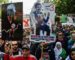 41e vendredi : les manifestants crient à l’unisson leurs slogans contre le pouvoir