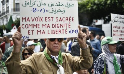 Manifestation à Annaba contre l’élection du 12 décembre