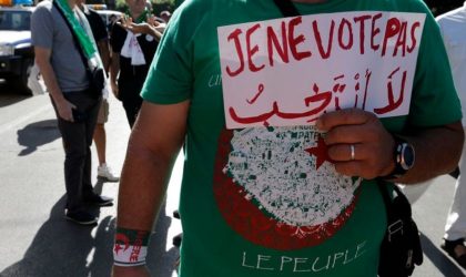 Pourquoi il faut empêcher la mascarade électorale de Gaïd-Salah