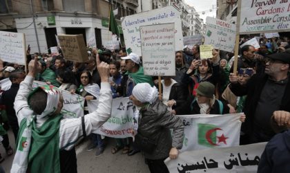 Grande manifestation à Tlemcen contre les élections