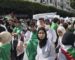 55e mardi de marche des étudiants à Alger
