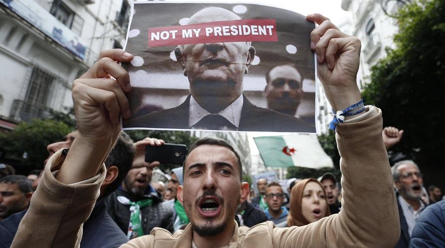 Manif «L’Algérie wins»