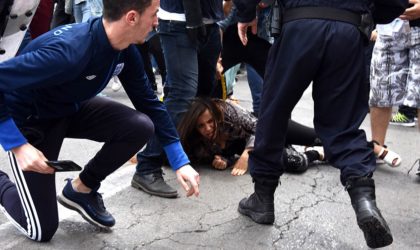 L’agression violente de manifestants à Oran pourrait ne pas être un «dérapage»