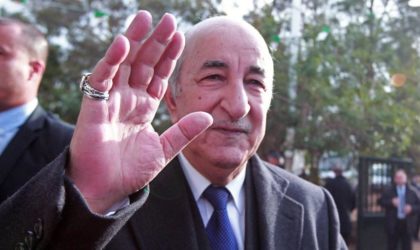 Le président Tebboune rentrera au pays «dans les prochains jours»