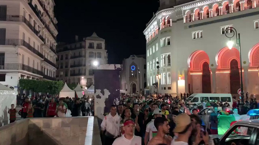 alger mobilisation nocturne