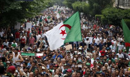 Alger : les citoyens manifestent pour le 44e vendredi