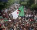 Alger : les citoyens manifestent pour le 44e vendredi