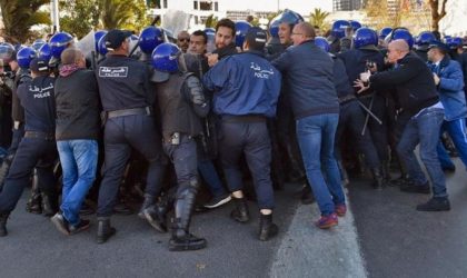 Ce que cache l’intrusion de baltaguia au milieu des manifestants ce vendredi