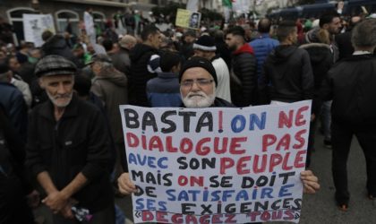 Tsunami humain à Oran contre le système