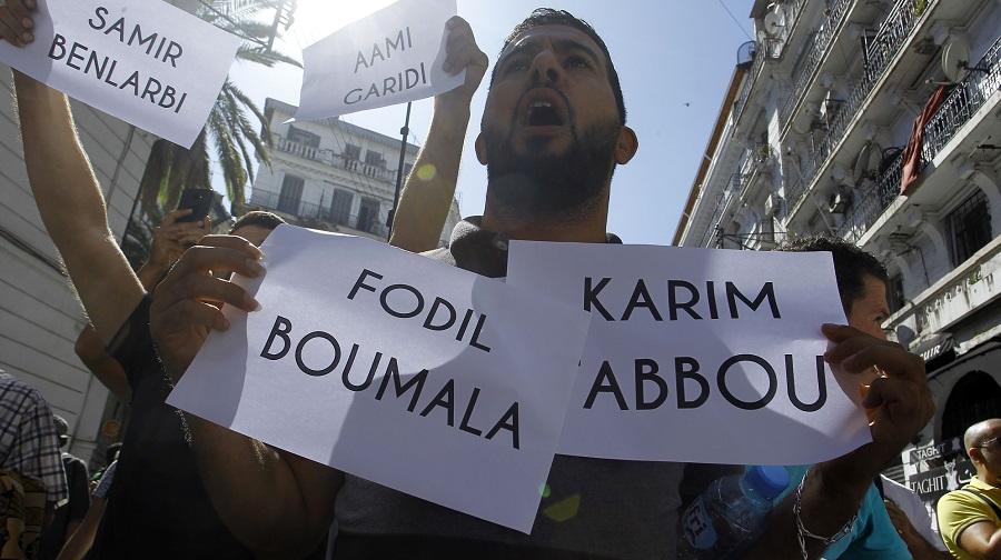 Youyous, couscous et gâteaux à l’honneur des détenus du drapeau amazigh sortis de prison