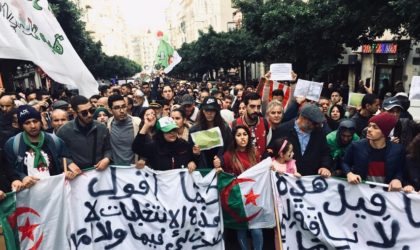 42e mardi de manifestation des étudiants à Alger