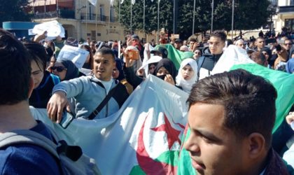 Skikda : les étudiants manifestent pour le 53e mardi