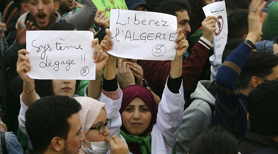 Après la mort du général Gaïd-Salah : place à l’abolition du système !